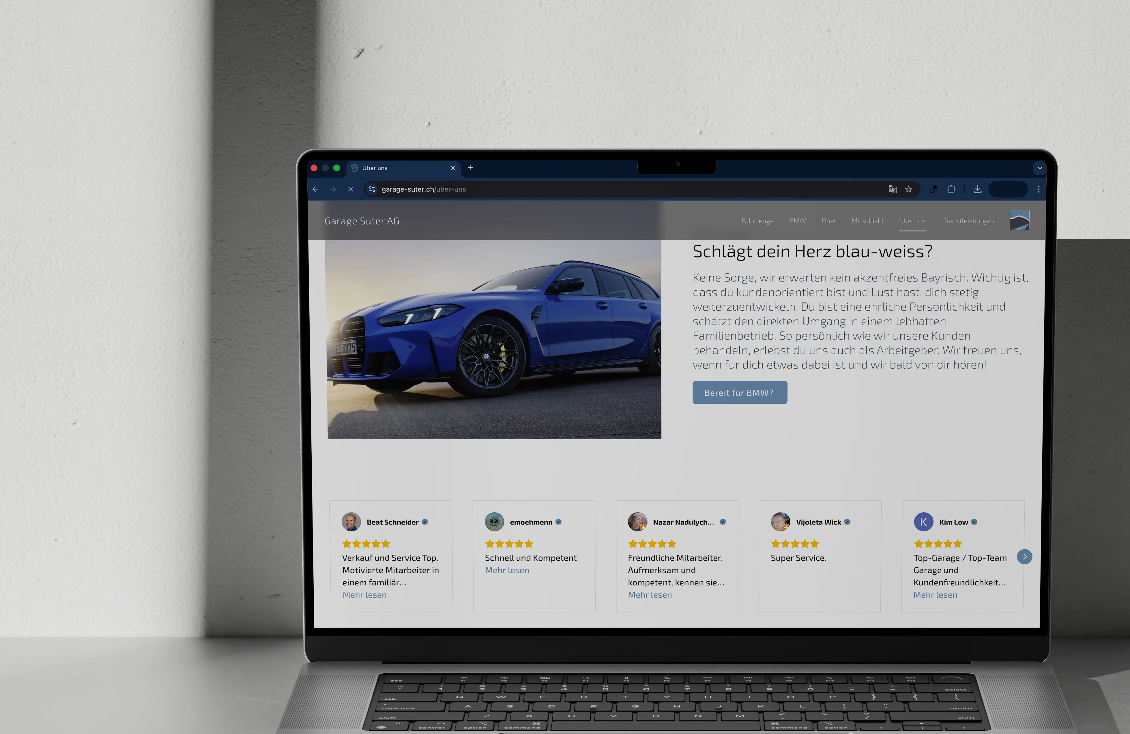 Klare Anforderungen, sauber umgesetzt